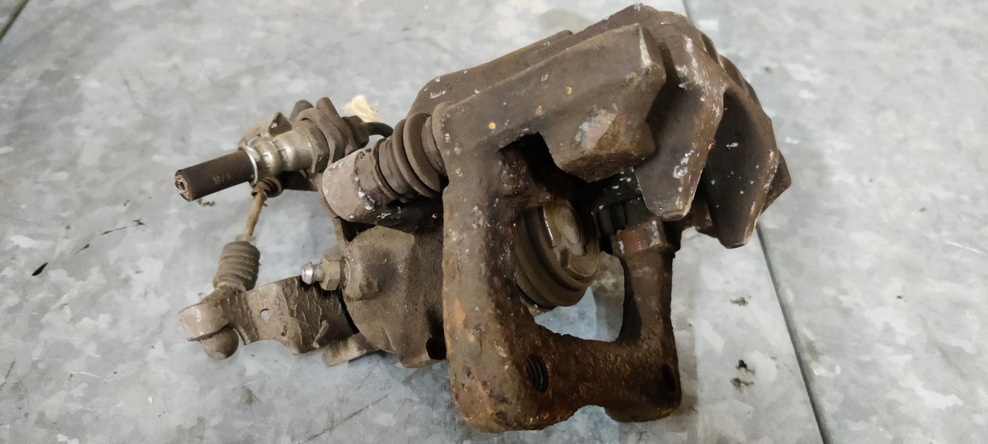 Seat Altea gebruikte remklauw bij Stegeman in Exel.