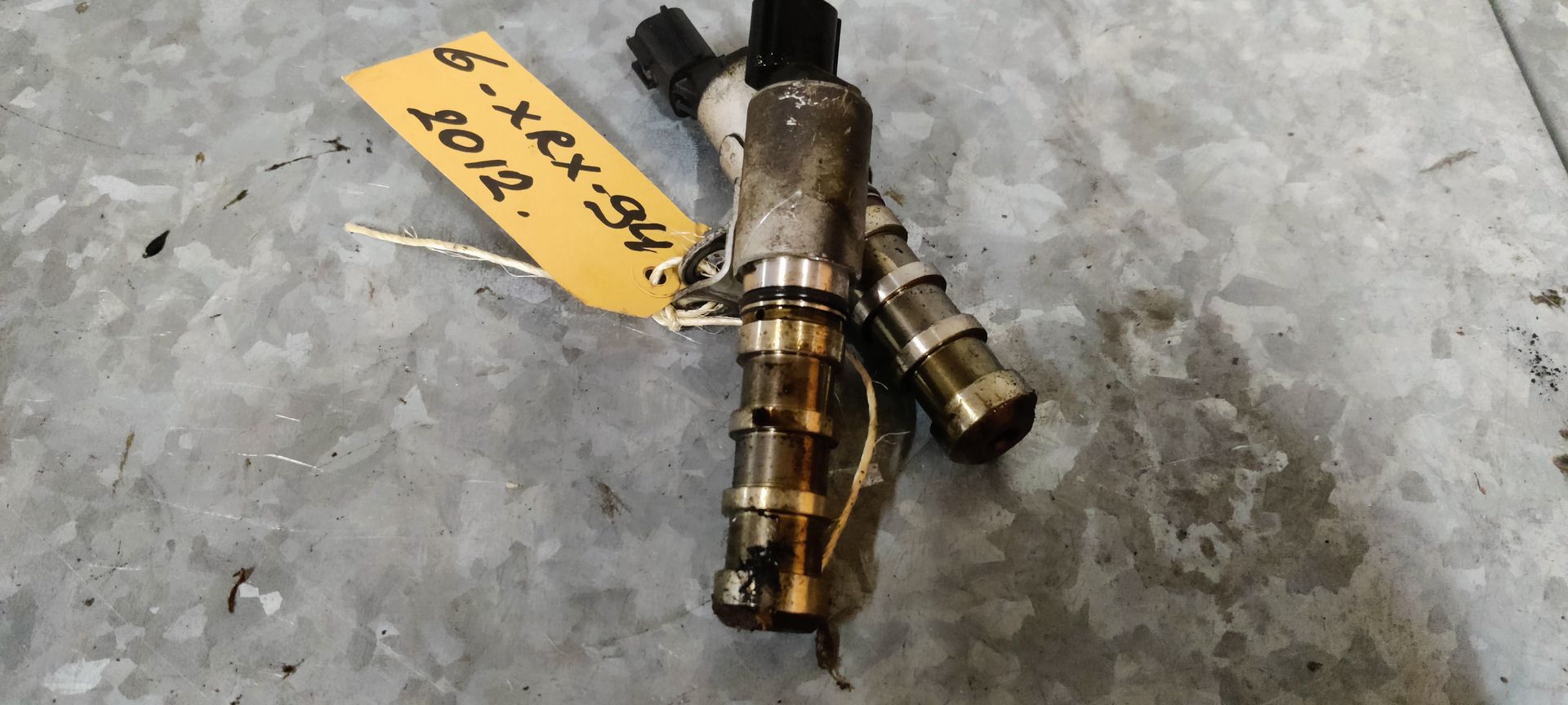 Plunjers van een Megane 3 uit 2012.