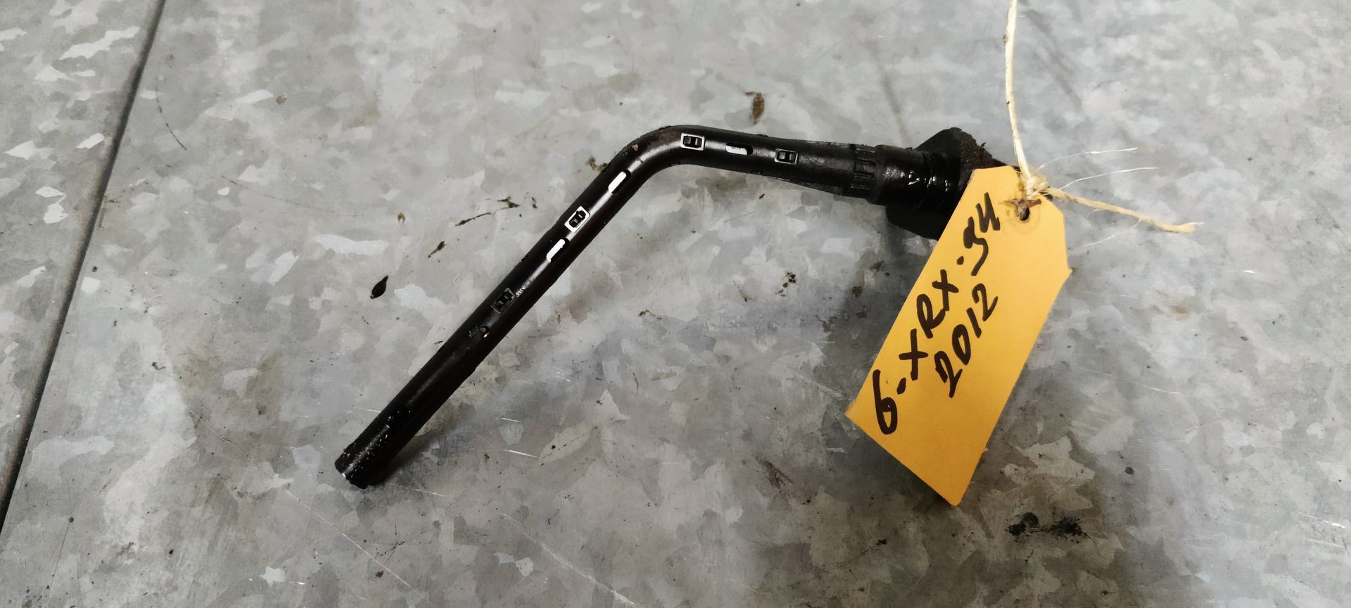 Motorsensor van een Megane 3 uit 2012.