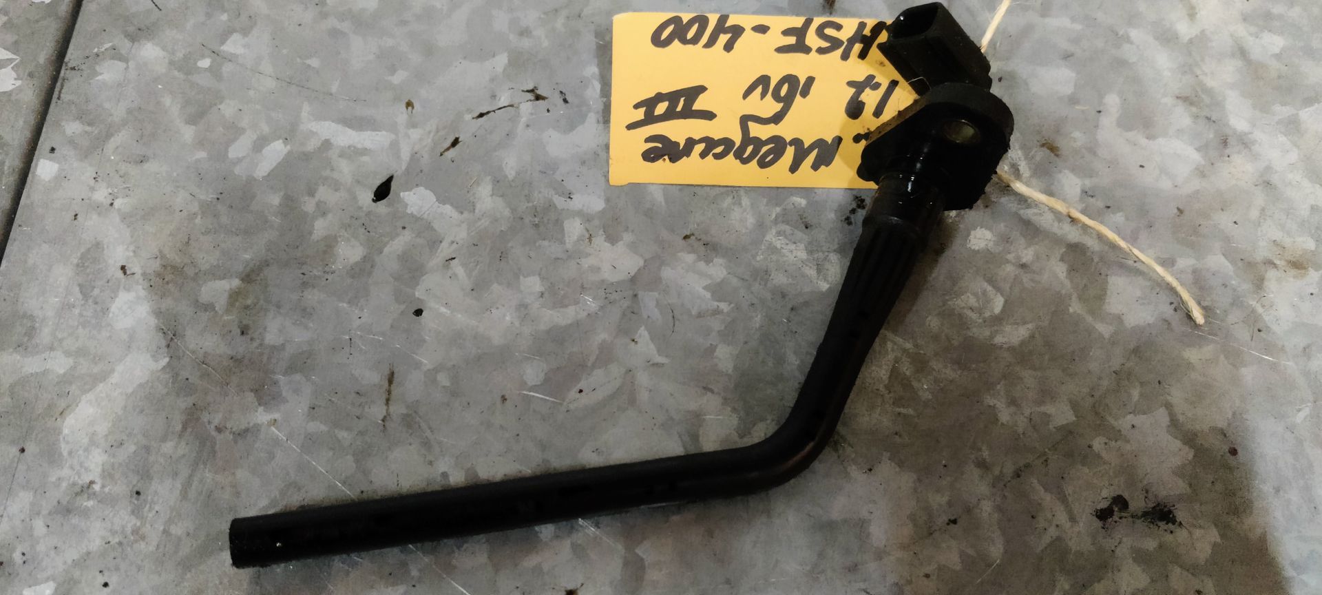 Motorsensor van een Megane 3 uit 2012.