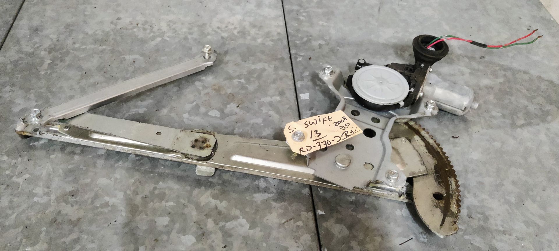 Suzuki Swift van 2008 onderdelen bij Stegeman Car Parts