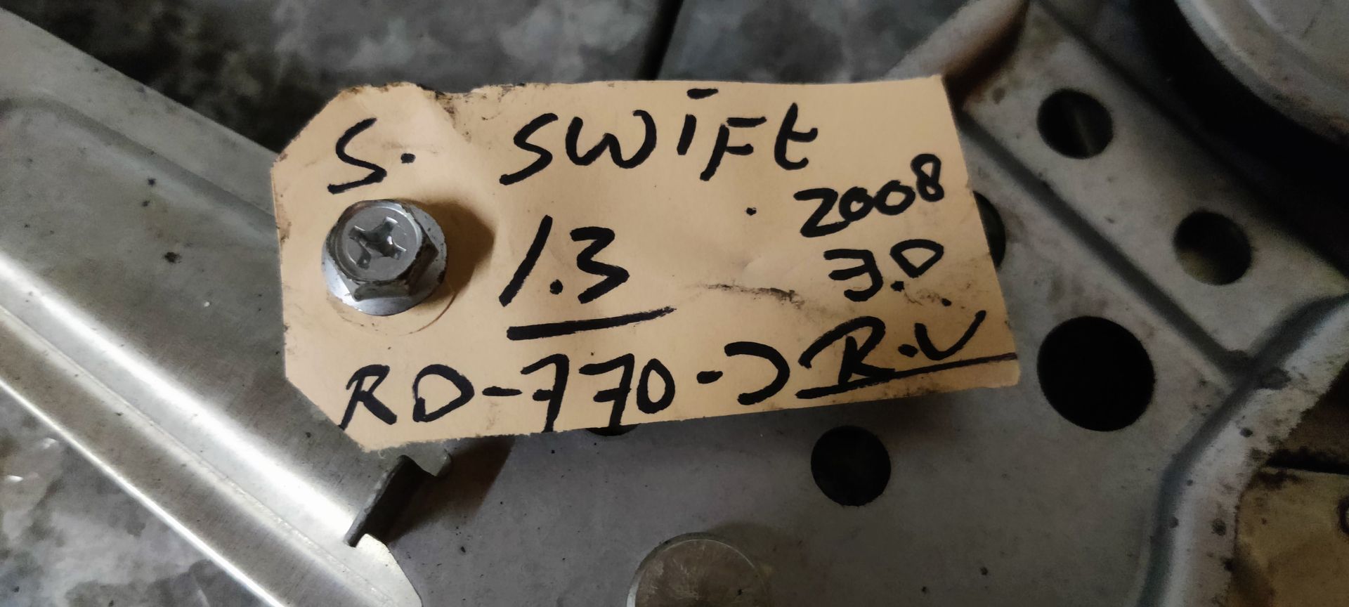 Suzuki Swift van 2008 onderdelen bij Stegeman Car Parts