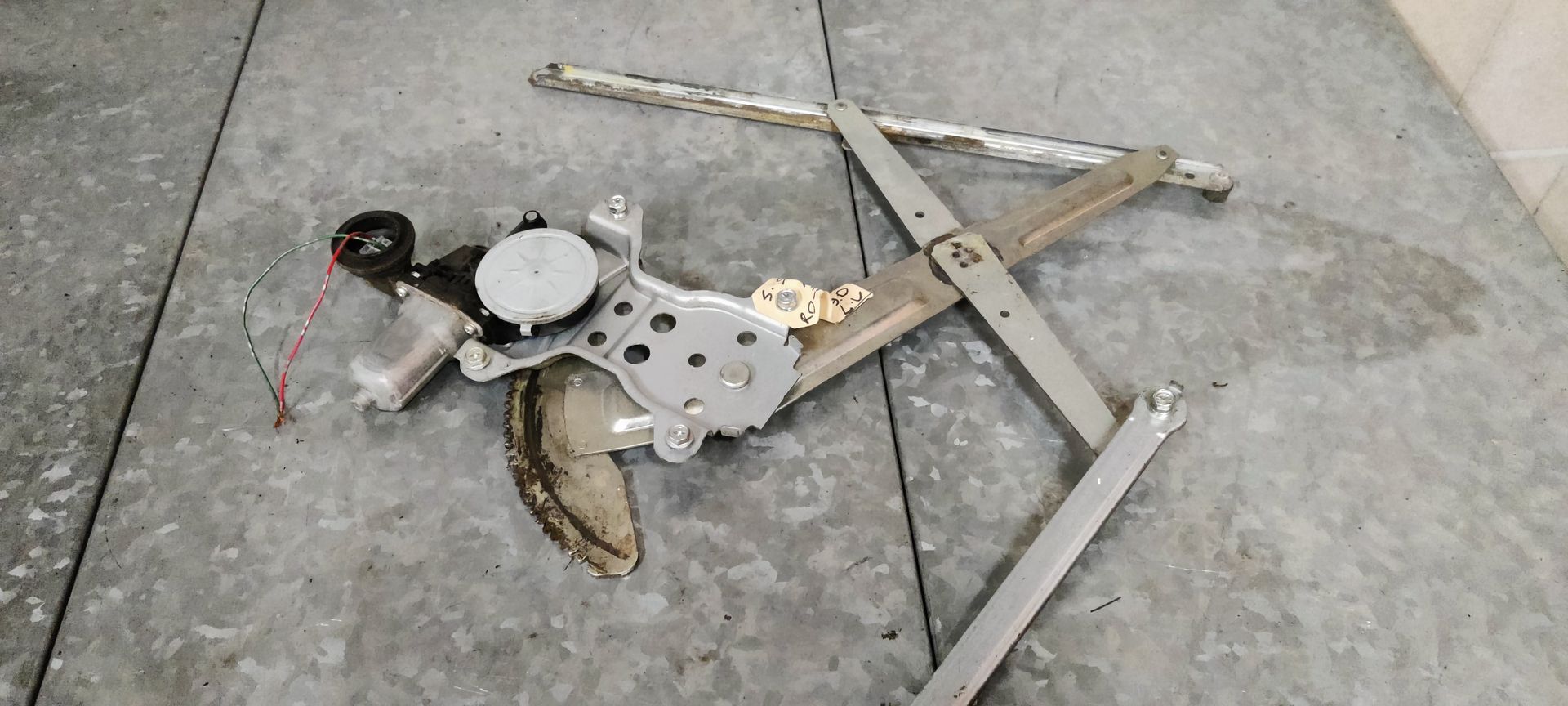 Suzuki Swift van 2008 onderdelen bij Stegeman Car Parts in Exel.