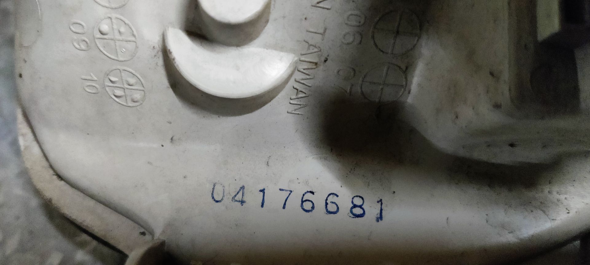 Renault Twingo oud model koplamp