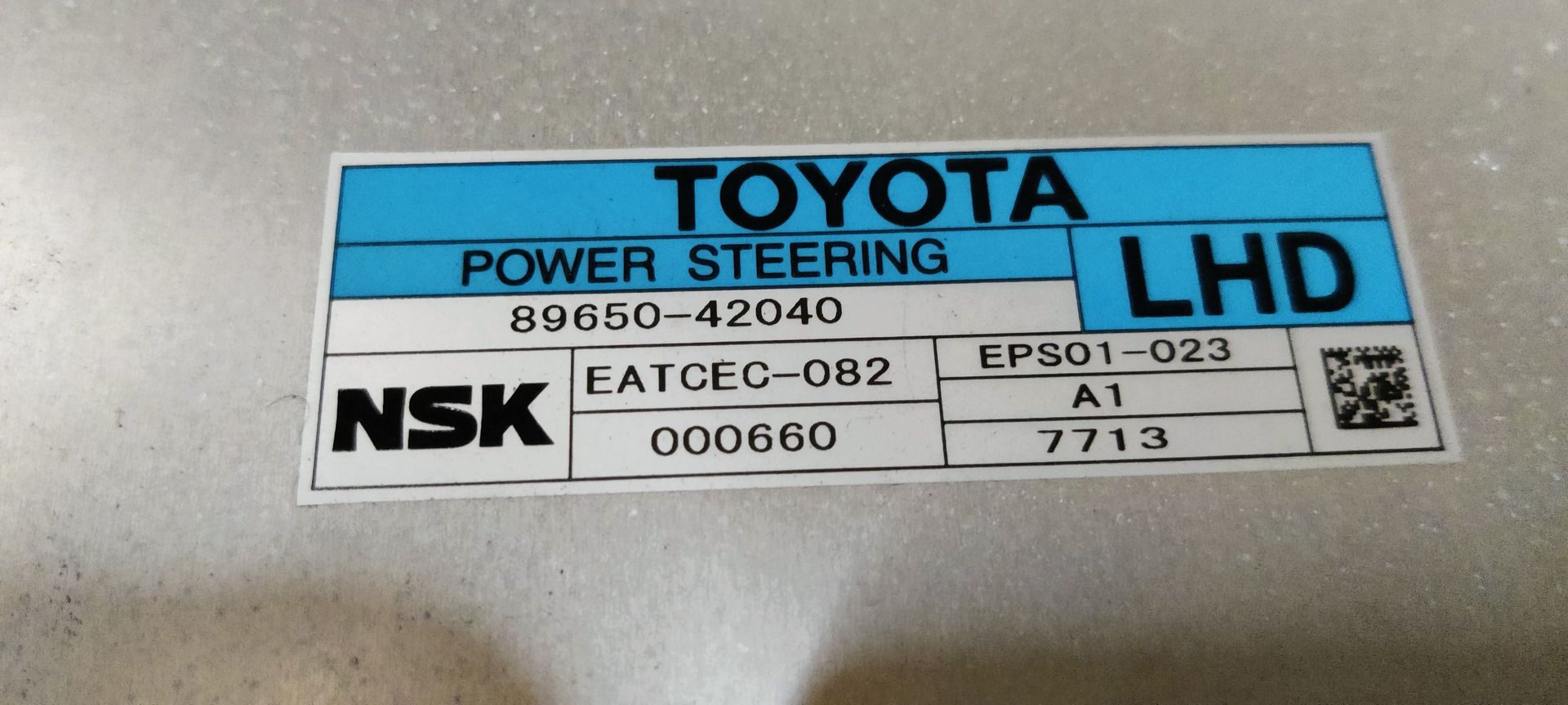 Rav4  stuurcomputer 89650-42040