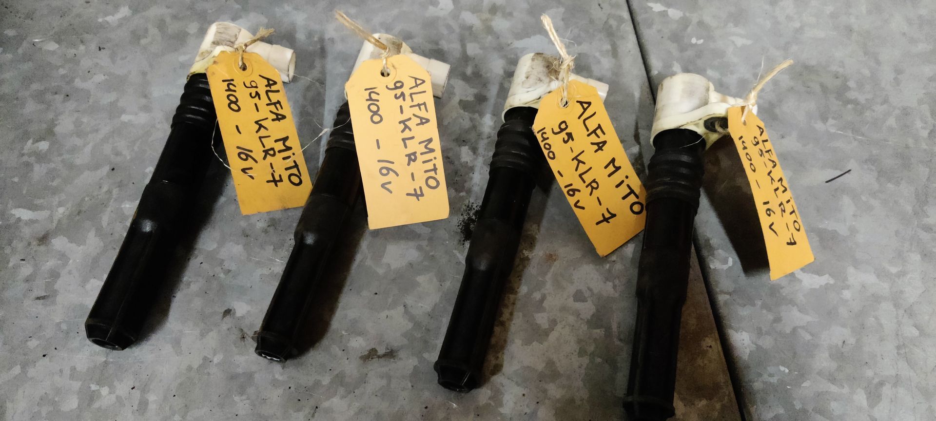 Alfa Romeo MiTo 1.4 bobines bij Stegeman Car Parts