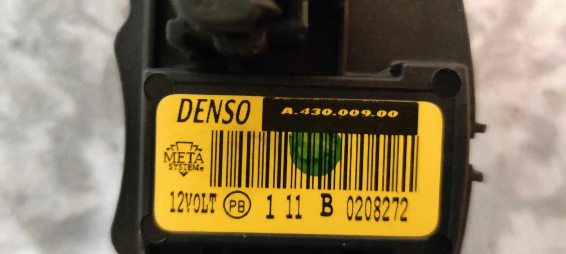 A.430.009.00 Opel Corsa B weerstand interieur.