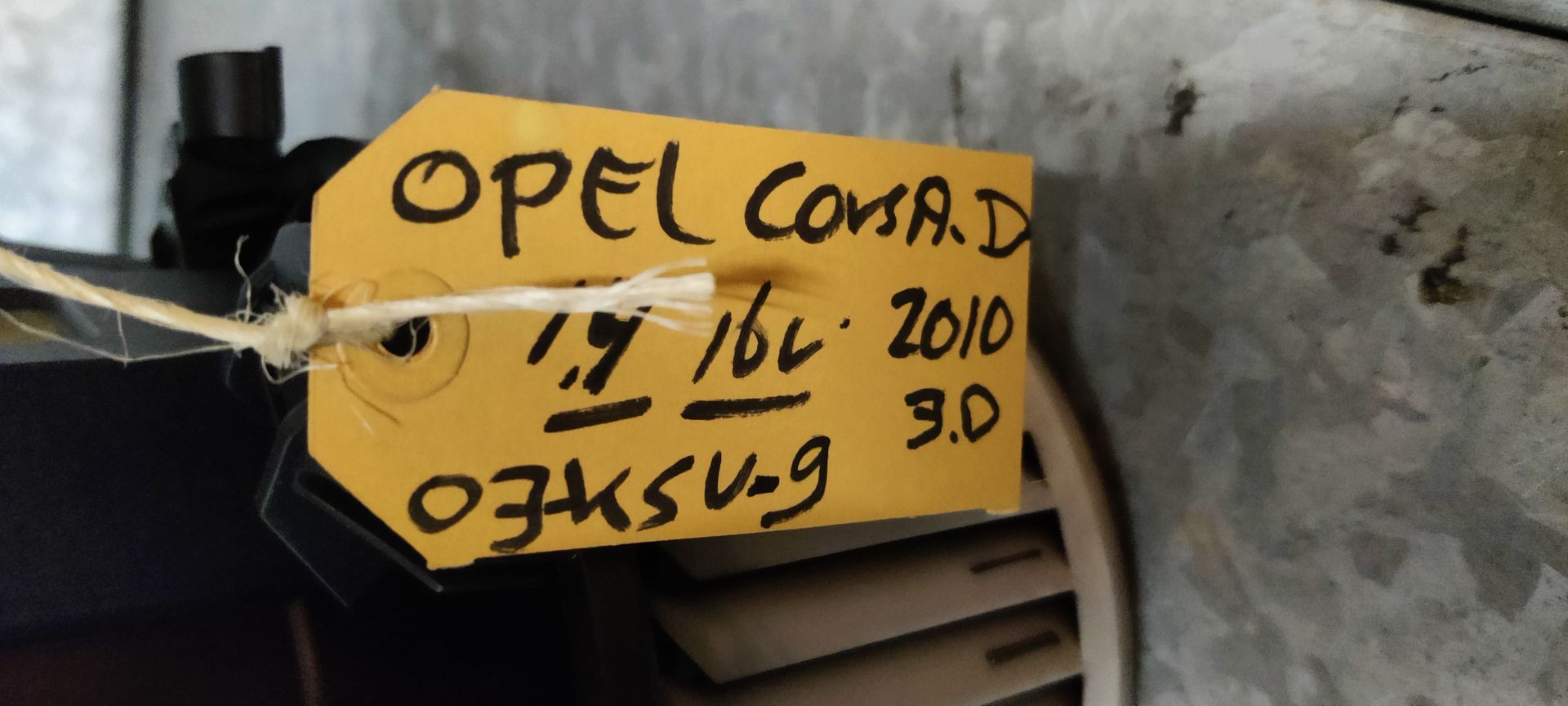 Kachelmotor Corsa D van een 1.4 te koop.