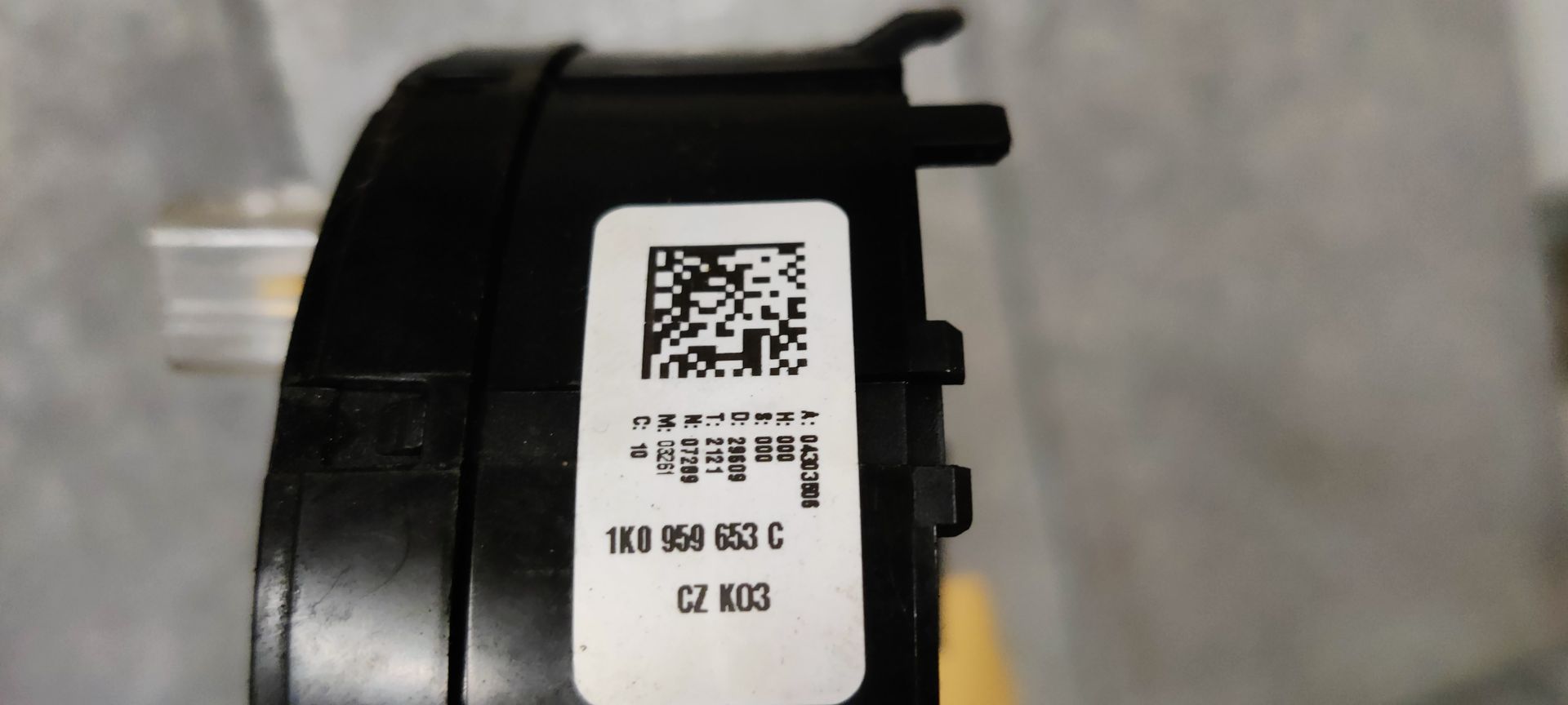 Airbagring VW caddy.