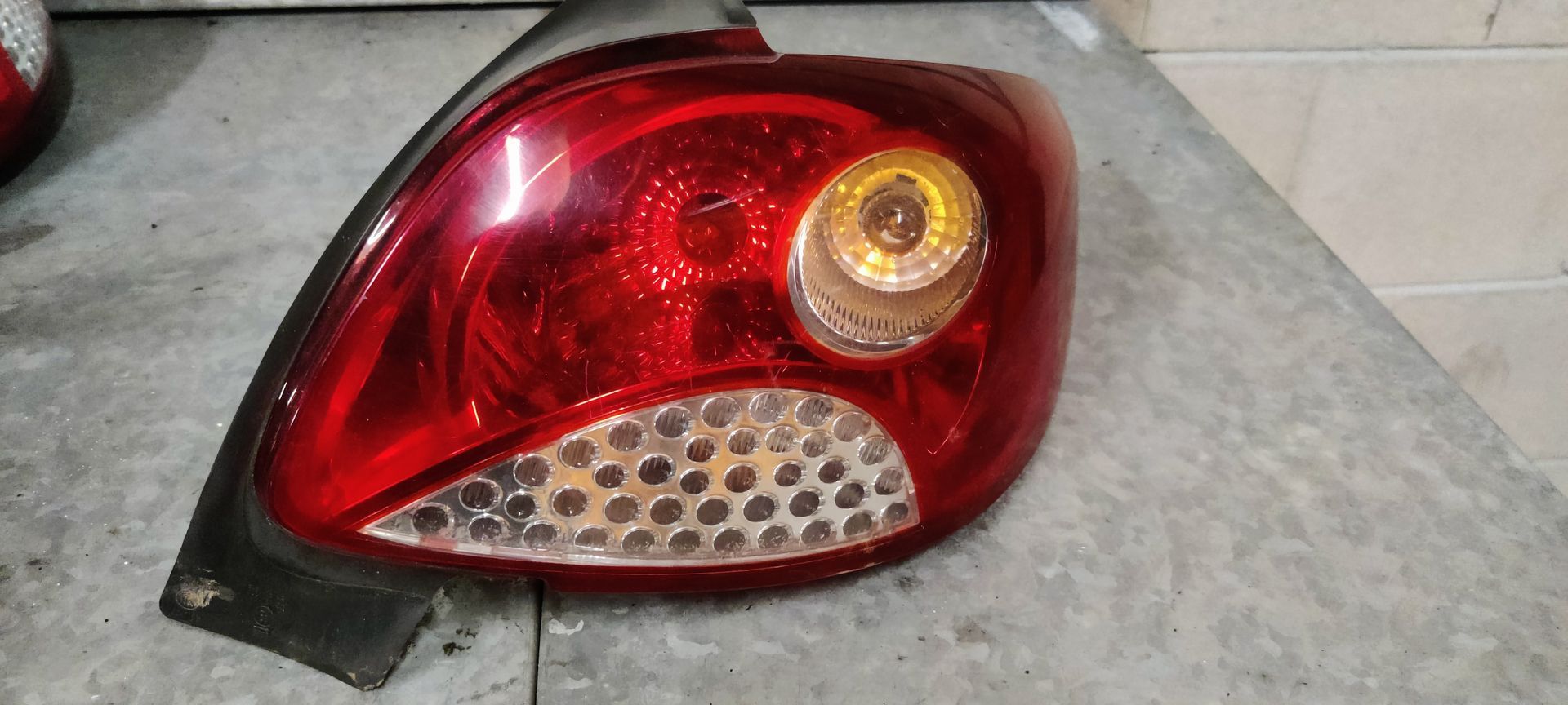 Peugeot 206+ rechterachterlicht