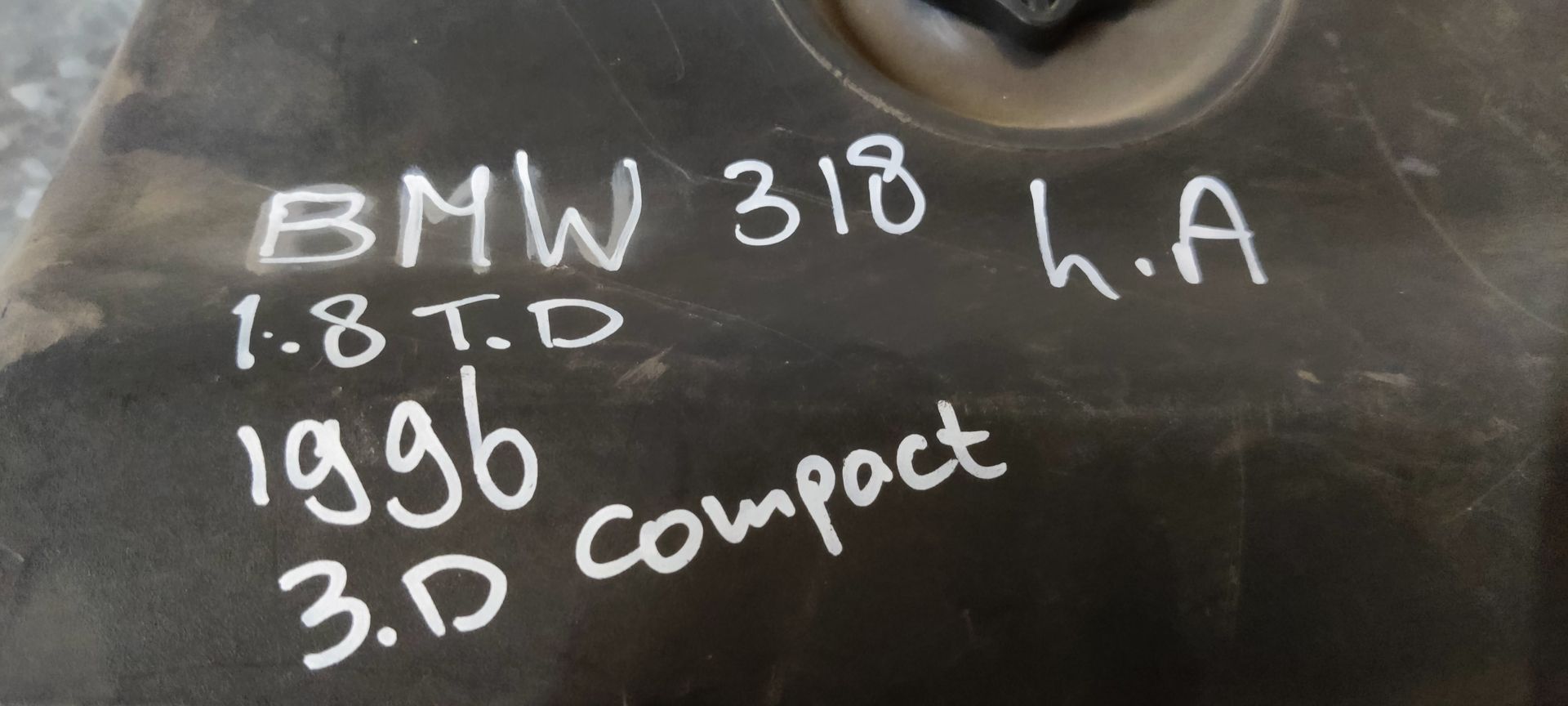 BMW Compact achterlicht onderdelen Stegeman Car Parts
www.stegemancarparts.nl