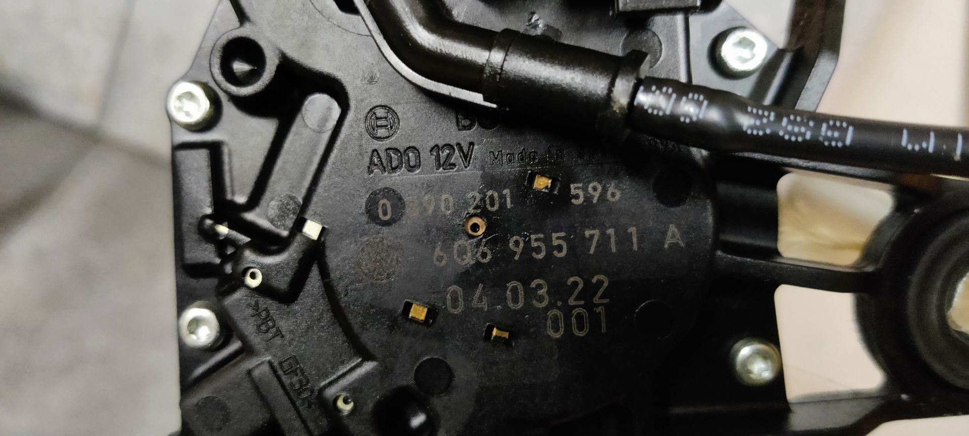 Volkswagen Polo gebruikte onderdelen bij Stegeman Autosloperij V.O.F.