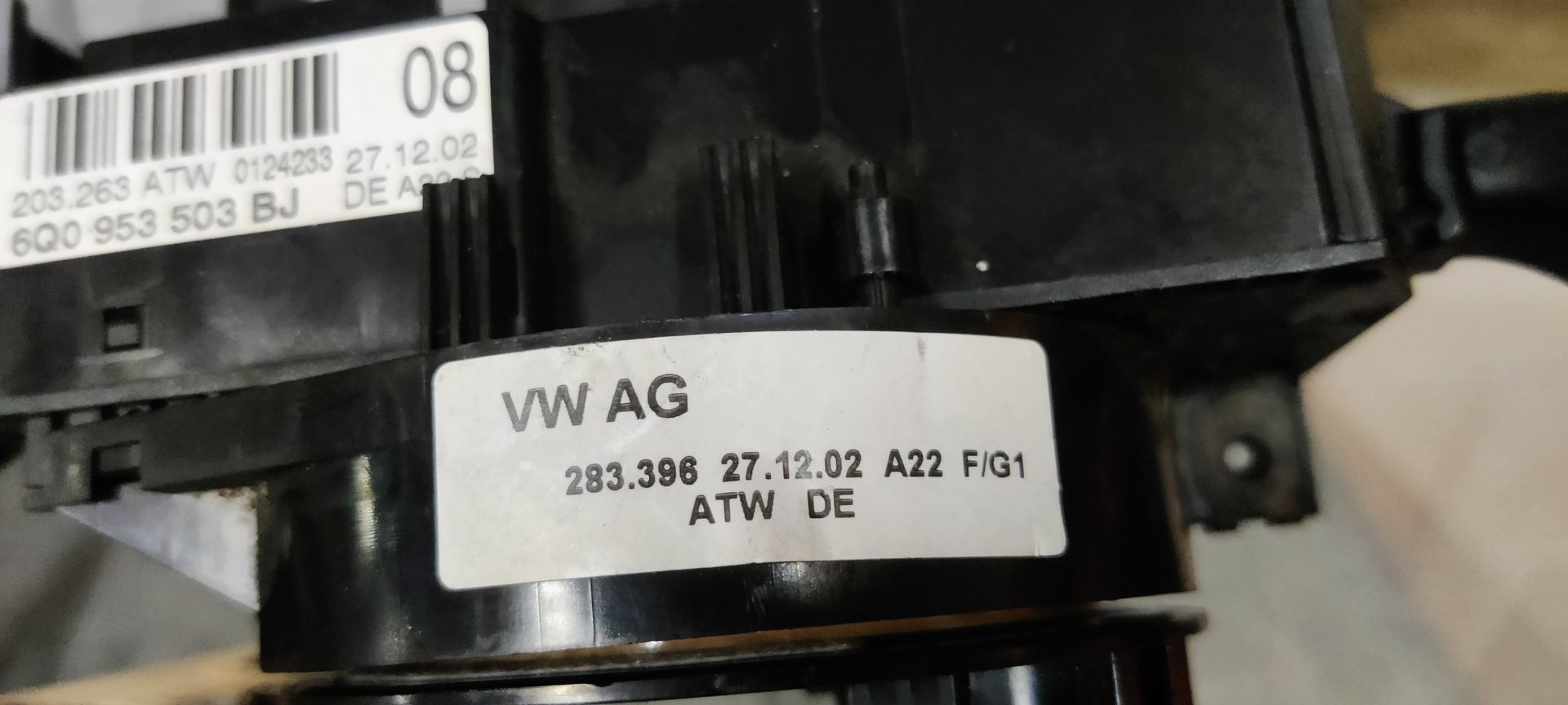 6Q0953503BJ bij Stegeman Autosloperij