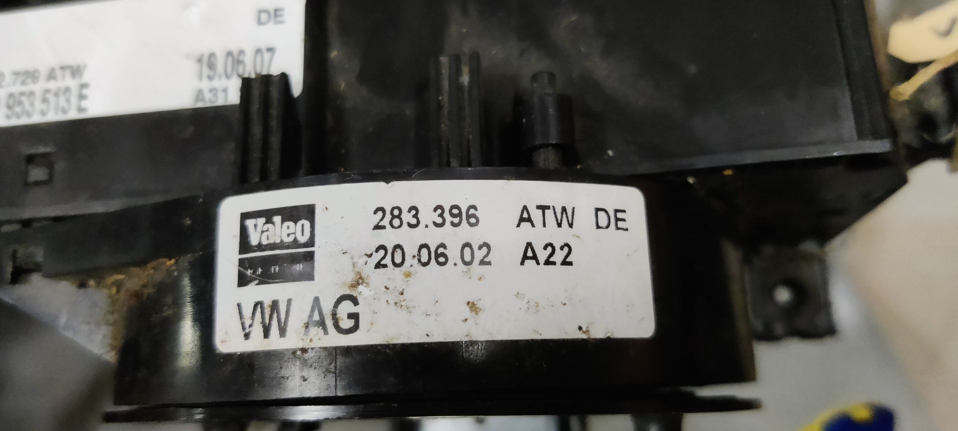 VW Polo  gebruikte stuurkolomschakelaar.