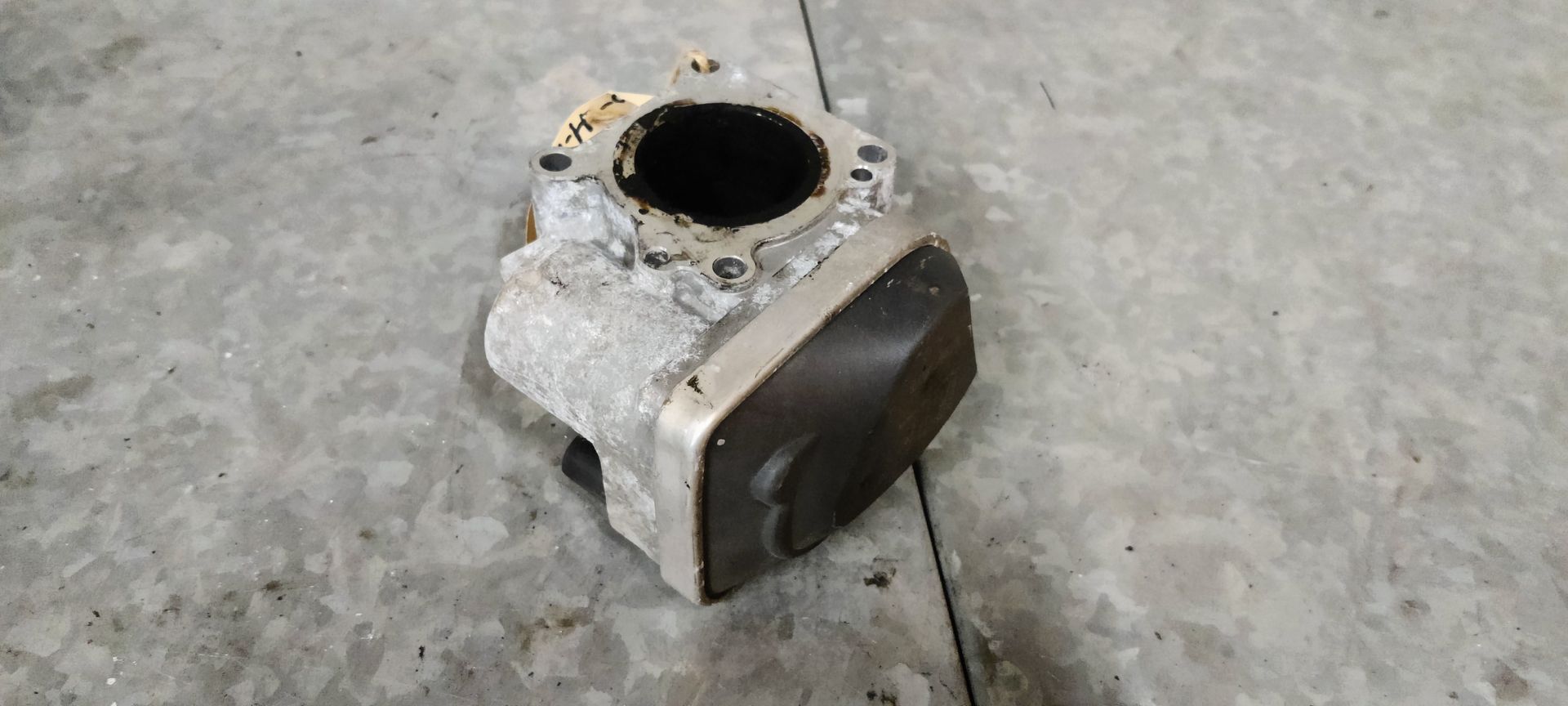 Gasklephuis van een VW Polo op voorraad