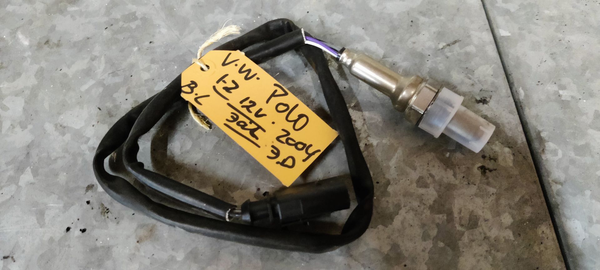 Lambdasonde bij Stegeman Car Parts