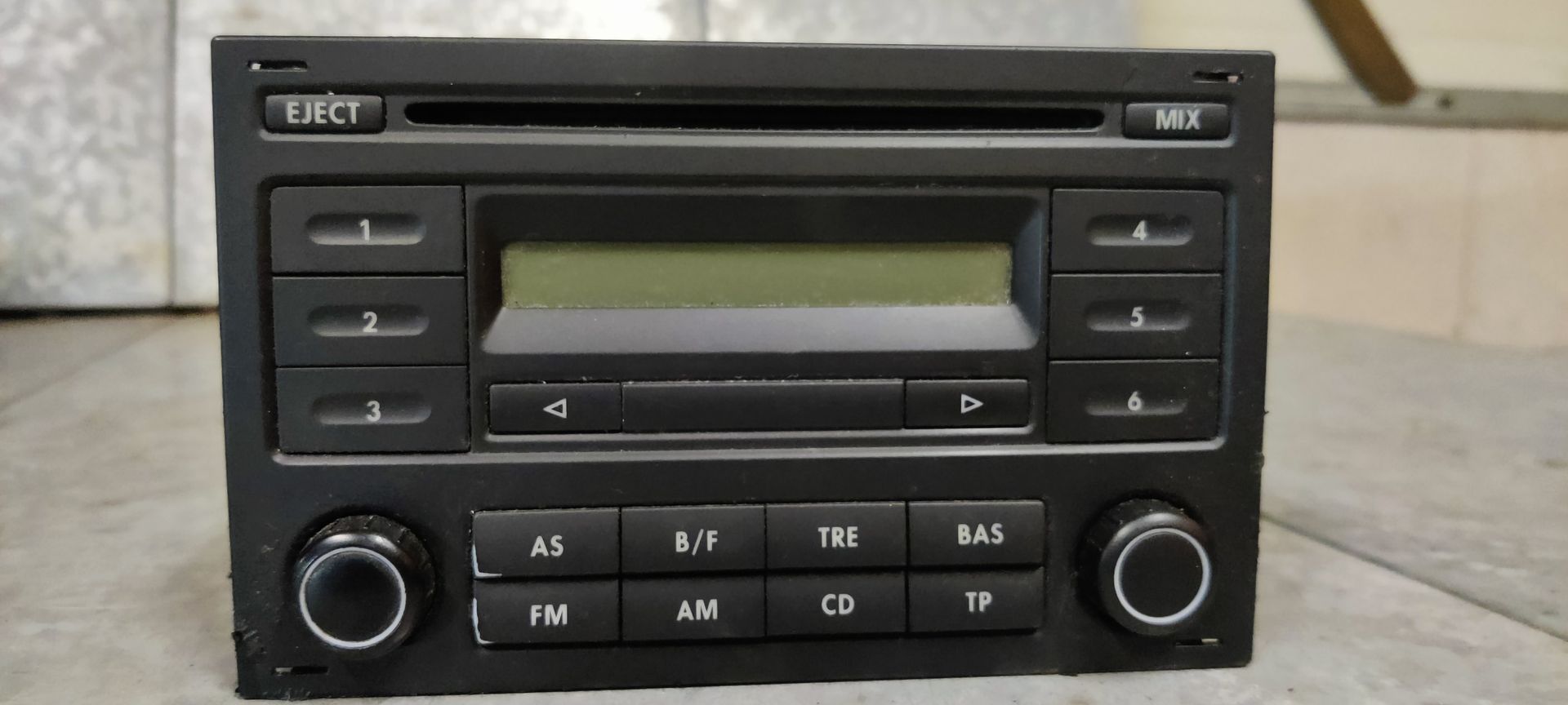 Blaupunkt radio bij Autosloperij Stegeman