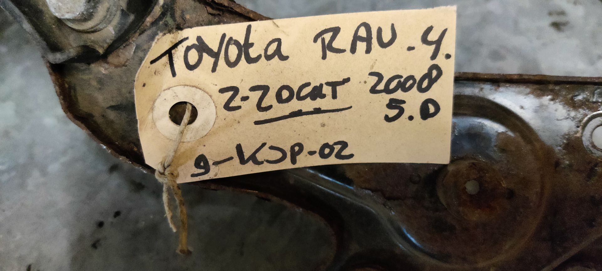 gebruikte remklauwen van een Primera bij Stegeman