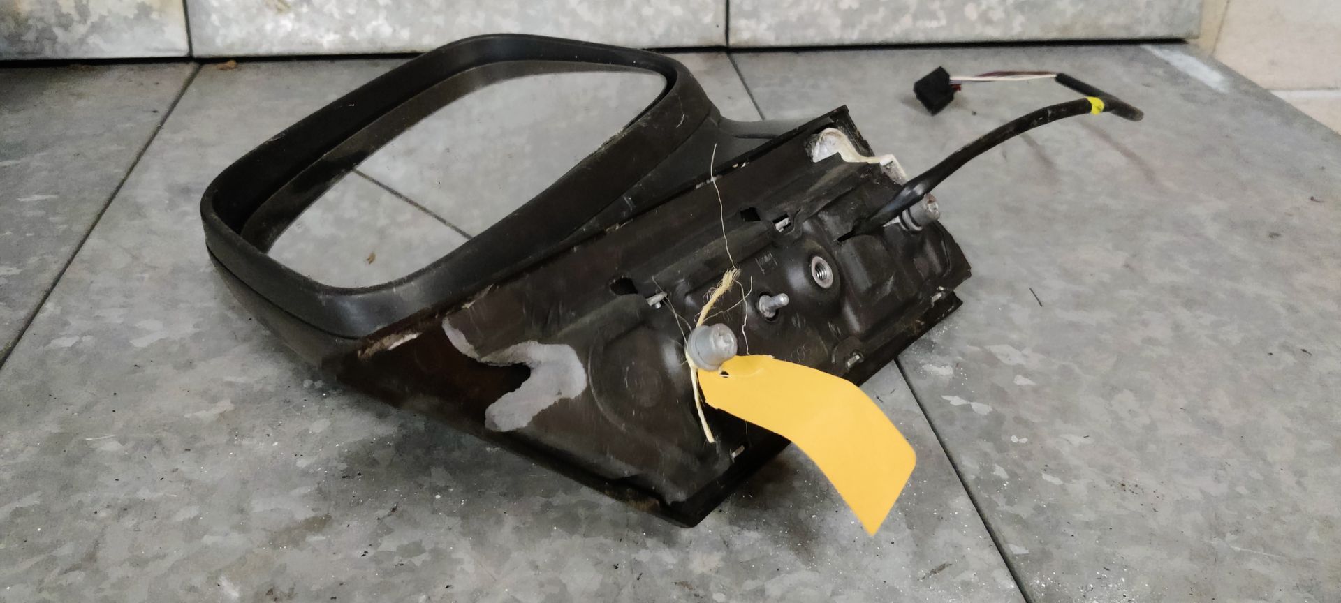 VW Caddy rechter spiegel.