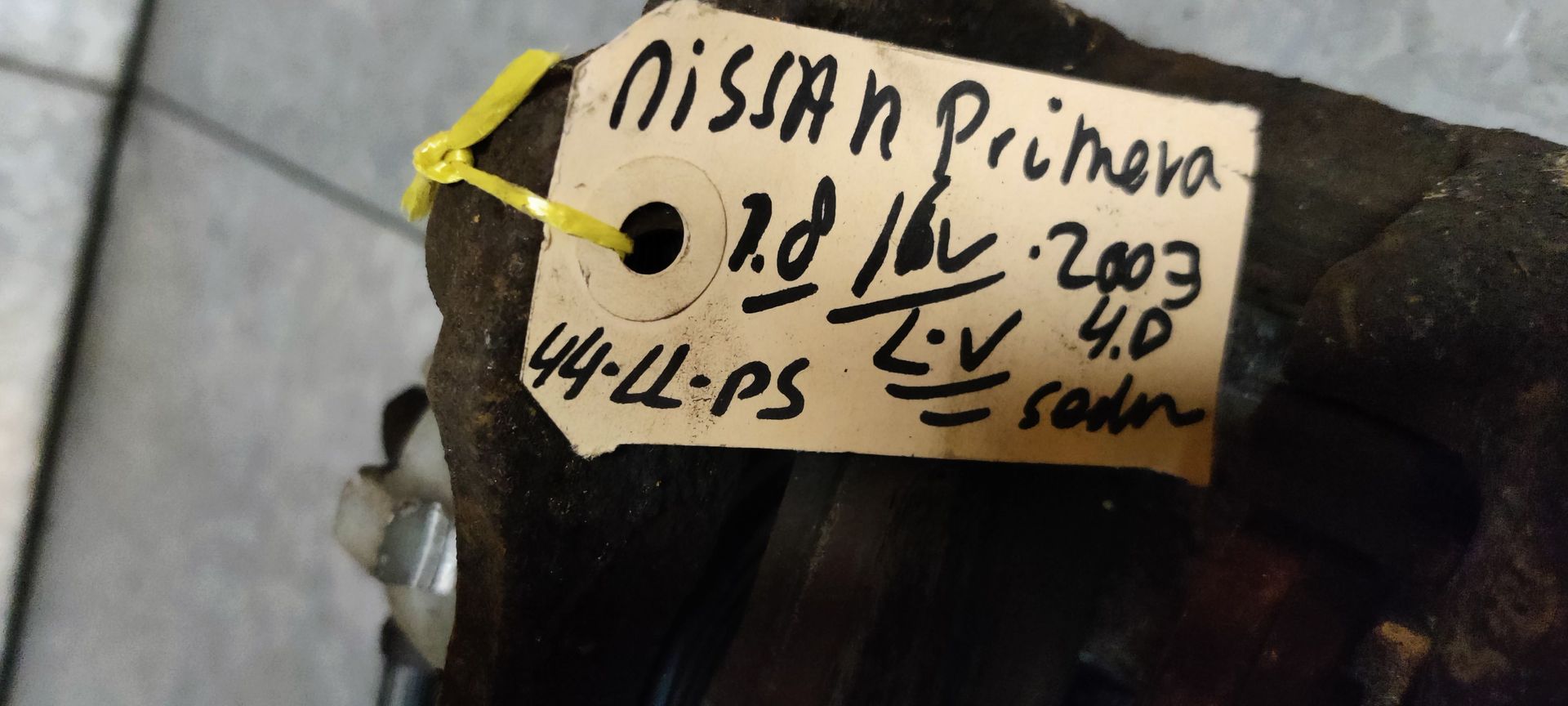 gebruikte remklauwen van een Primera bij Stegeman