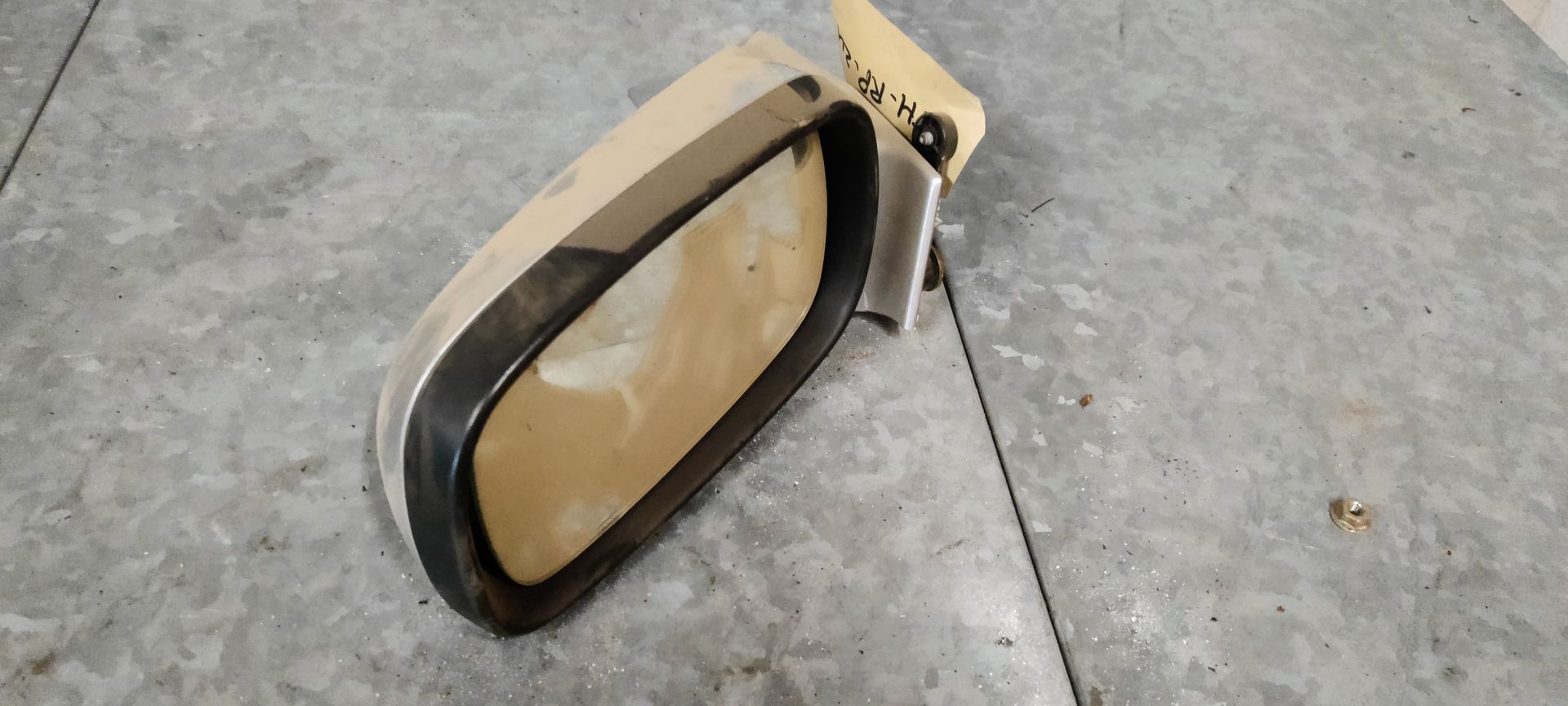 Opel Calibra linker spiegel bij Stegeman Autosloperij.