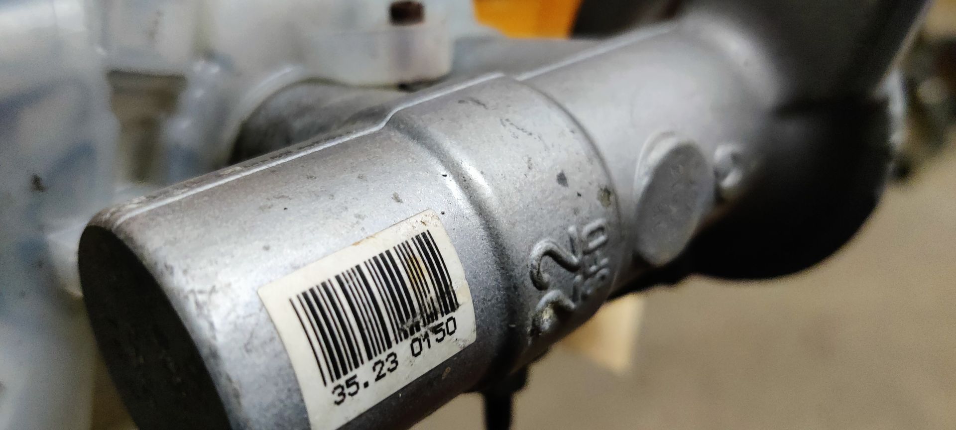 Hoofdremcilinder bij Stegeman in Exel