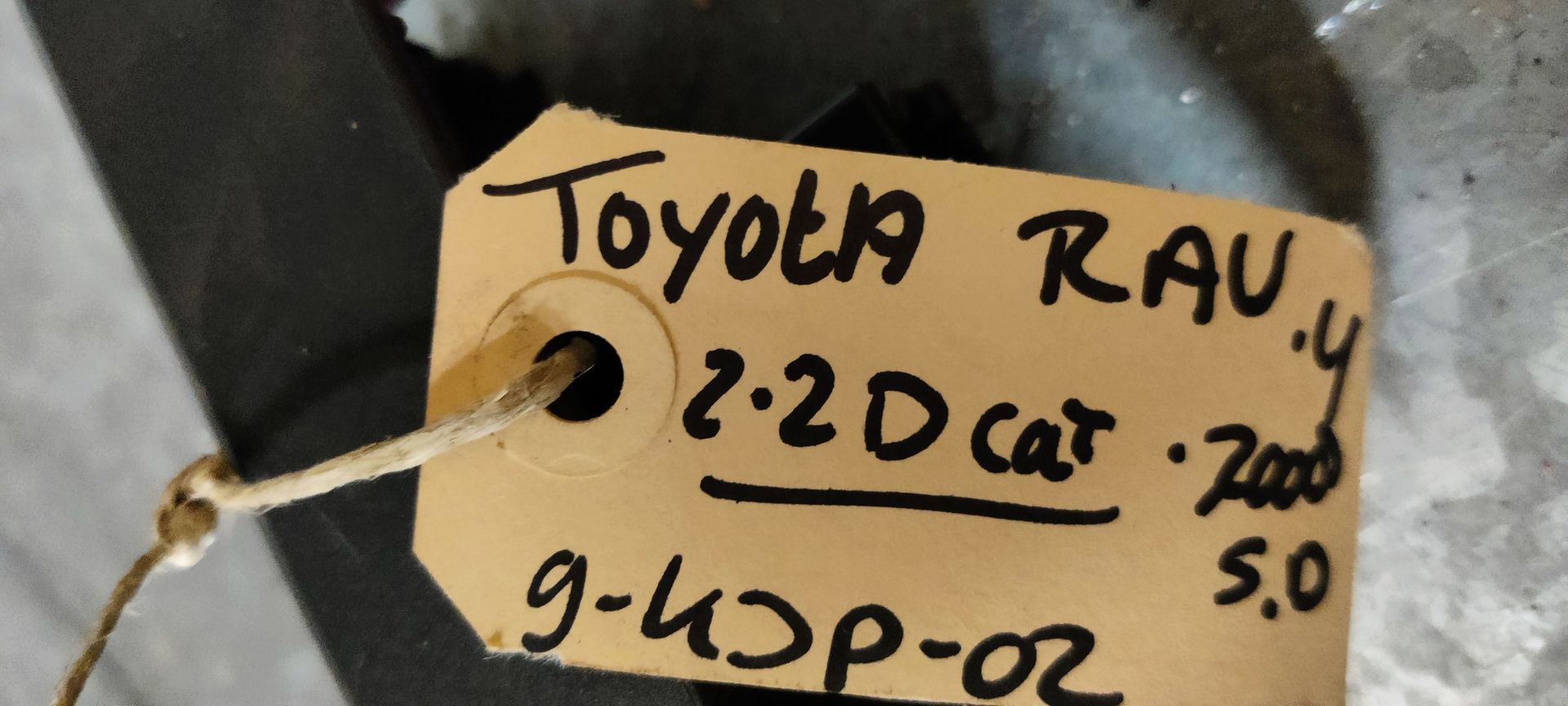 Toyota RAV4 gebruikte onderdelen bij www.stegemancarparts.nl