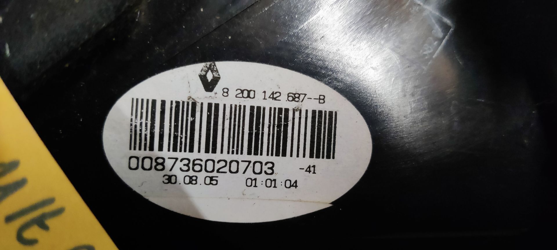 Megane Cabrio onderdelen bij Stegeman Autosloperij.