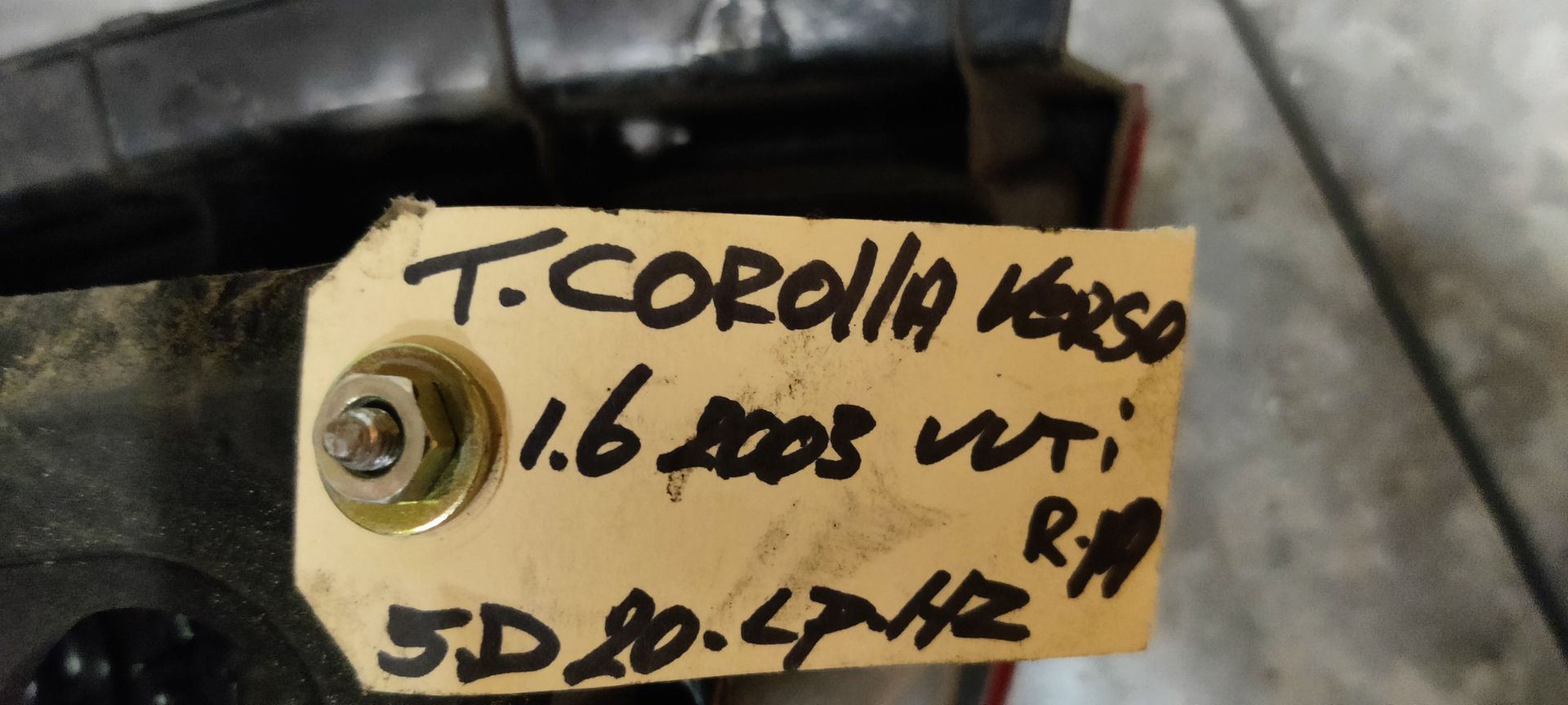 Corolla Verso achterlichten bij Stegeman Autosloperij