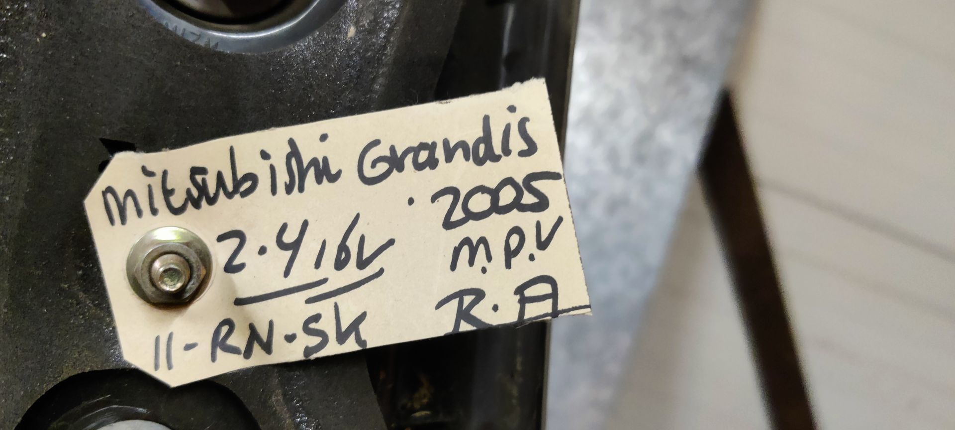 Mitsubishi Grandis achterlicht