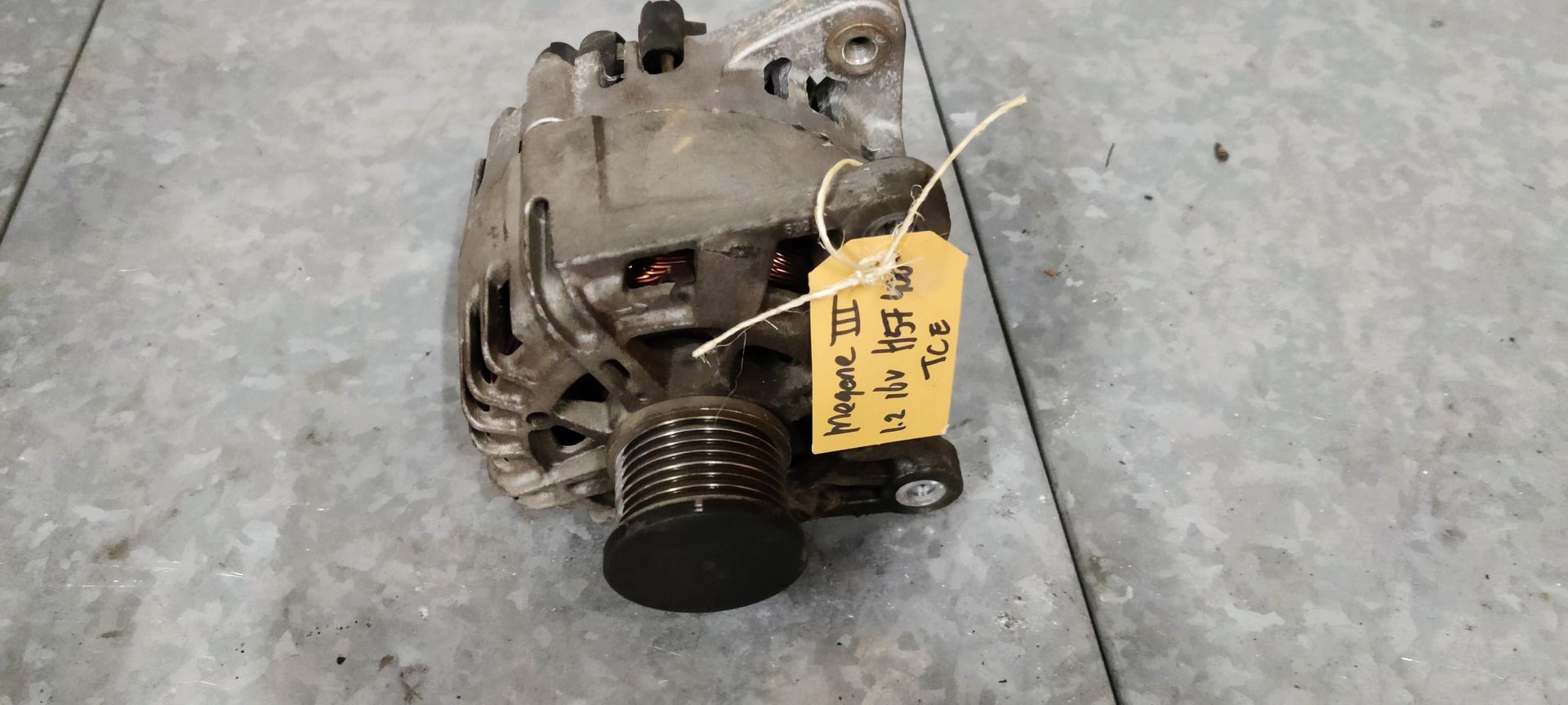 Dynamo van een Megane