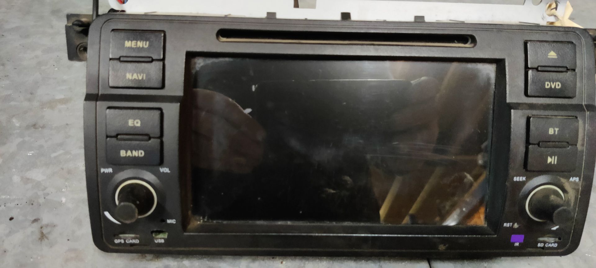 BMW E46 onderdelen gebruikt op voorraad,