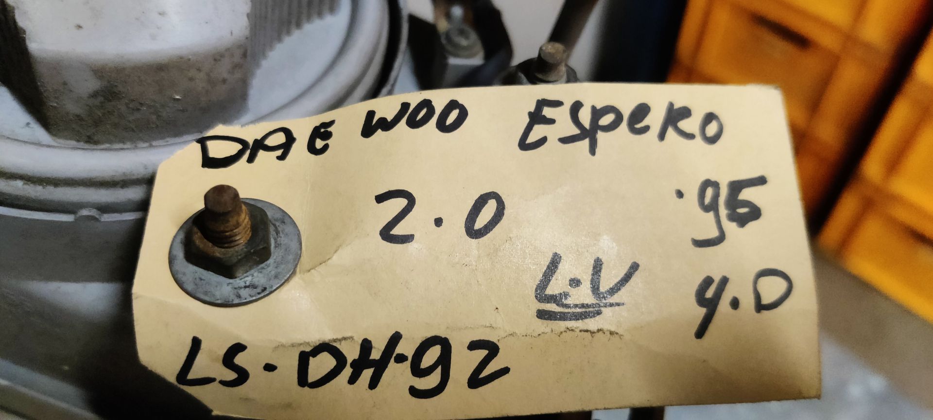 Gebruikte auto onderdelen bij Autosloperij Stegeman V.O.F.