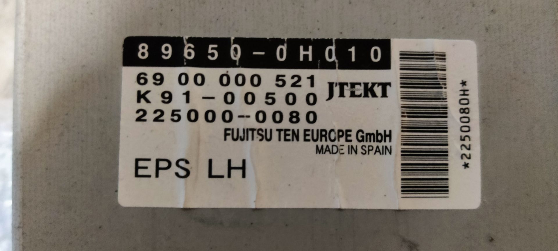 Gebruikte auto onderdelen bij Autosloperij Stegeman V.O.F.