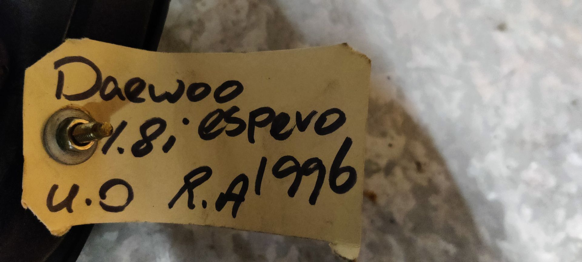 Daewoo  onderdelen bij Stegeman Autosloperij te Exel