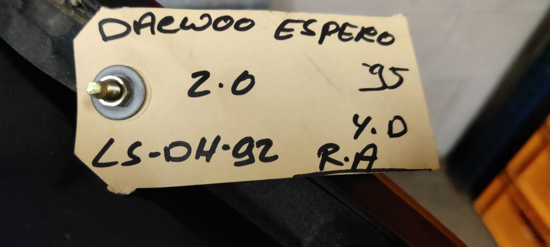 Daewoo  onderdelen bij Stegeman Autosloperij te Exel