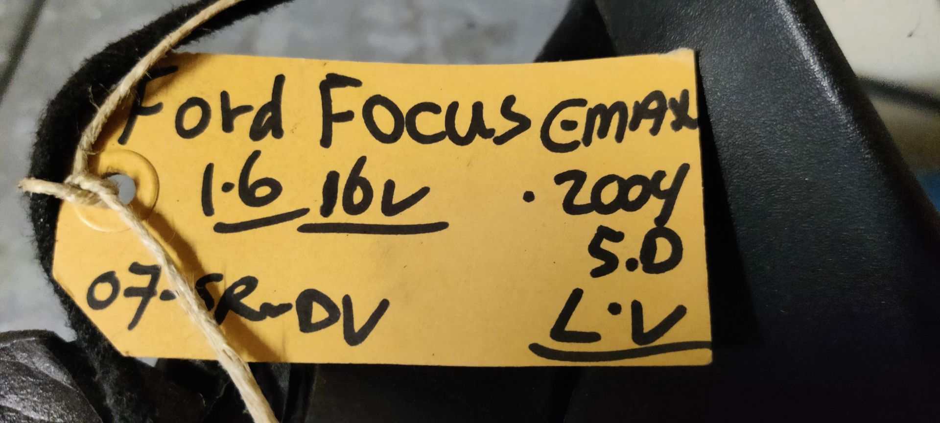 Ford C-Max onderdelen uit de bouwjaren 2000- 2008 bij www.stegemancarparts.nl