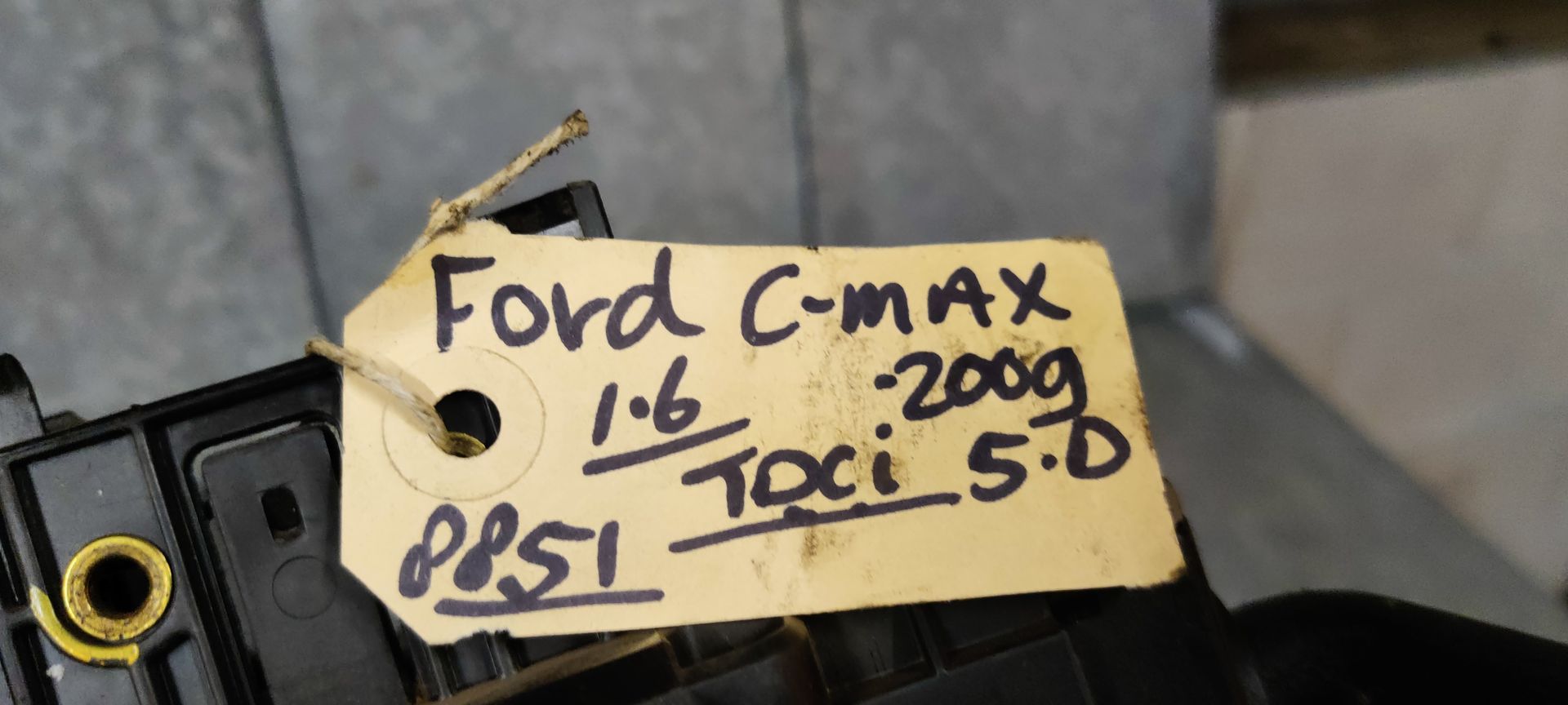Ford C-Max onderdelen uit de bouwjaren 2000- 2008 bij www.stegemancarparts.nl