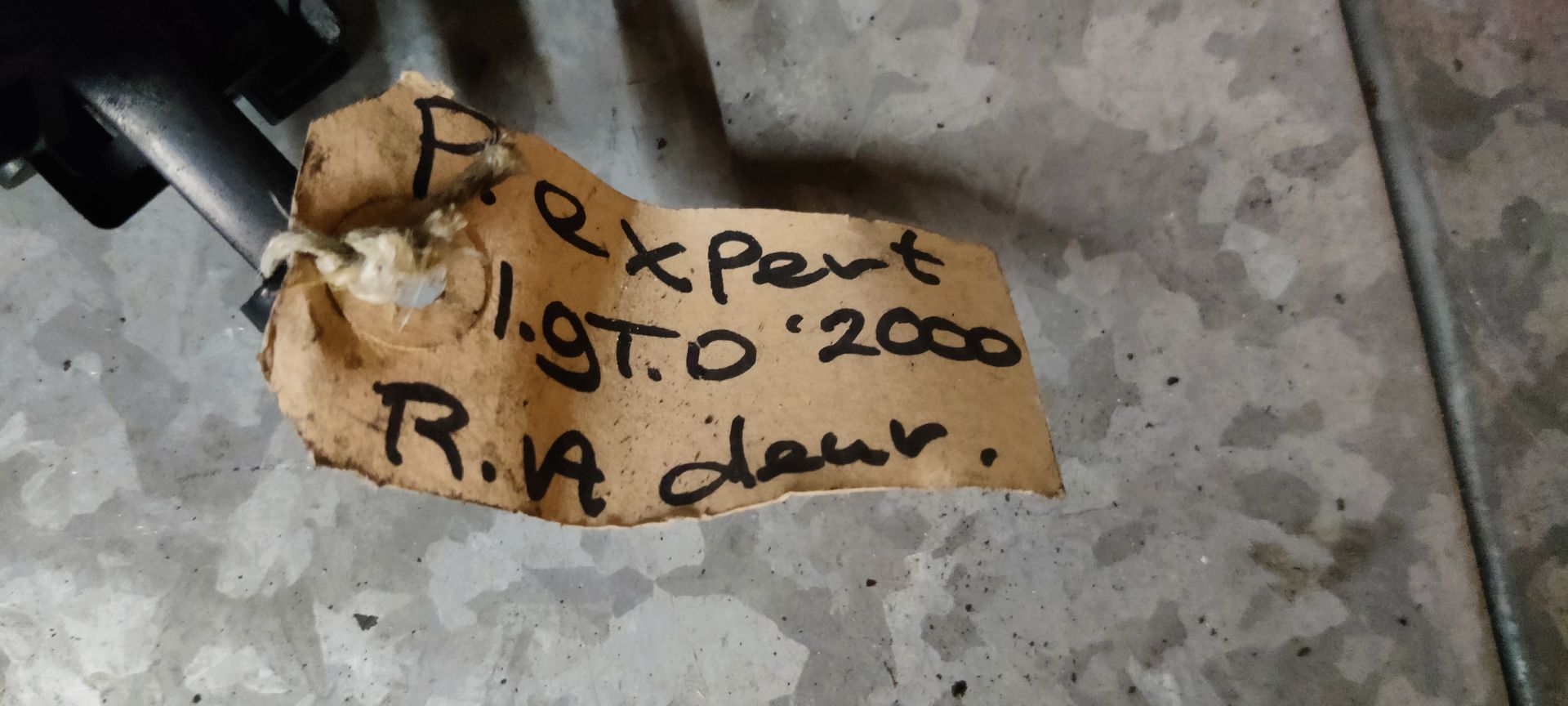 Peugeot Expert en Fiat Scudo gebruikte onderdelen bij www.stegemanautosloperij.nl