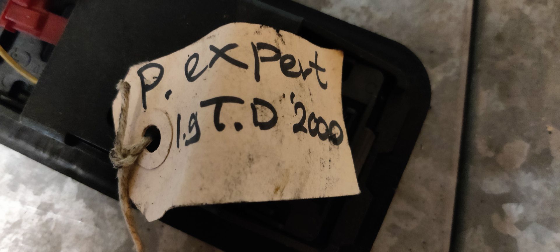 Peugeot Expert diesel en Fiat Scudo diesel gebruikte onderdelen bij Stegeman Car Parts