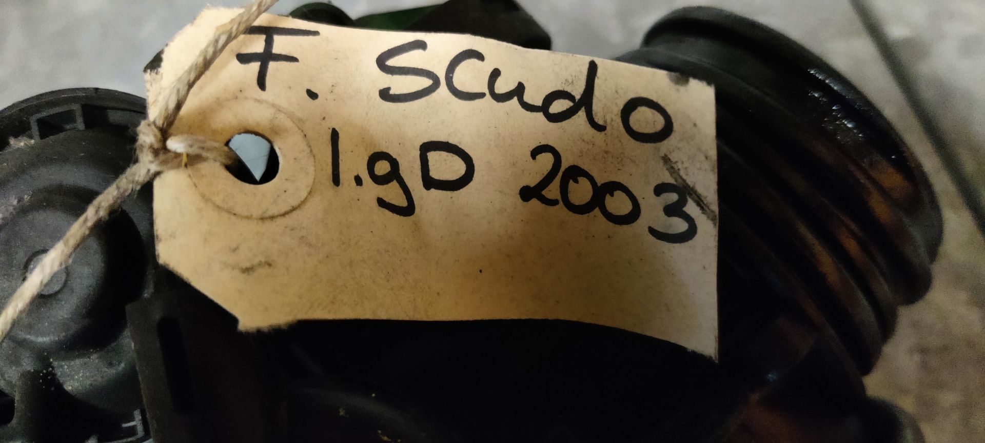 Peugeot Expert diesel en Fiat Scudo diesel gebruikte onderdelen bij Stegeman Car Parts