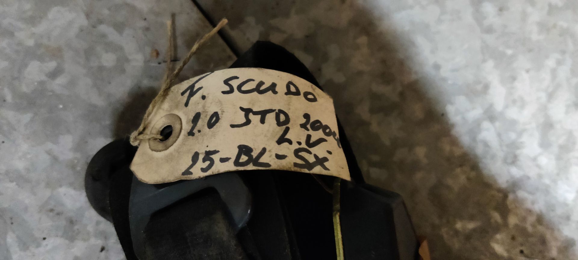 Peugeot Expert diesel en Fiat Scudo diesel gebruikte onderdelen bij Stegeman Car Parts