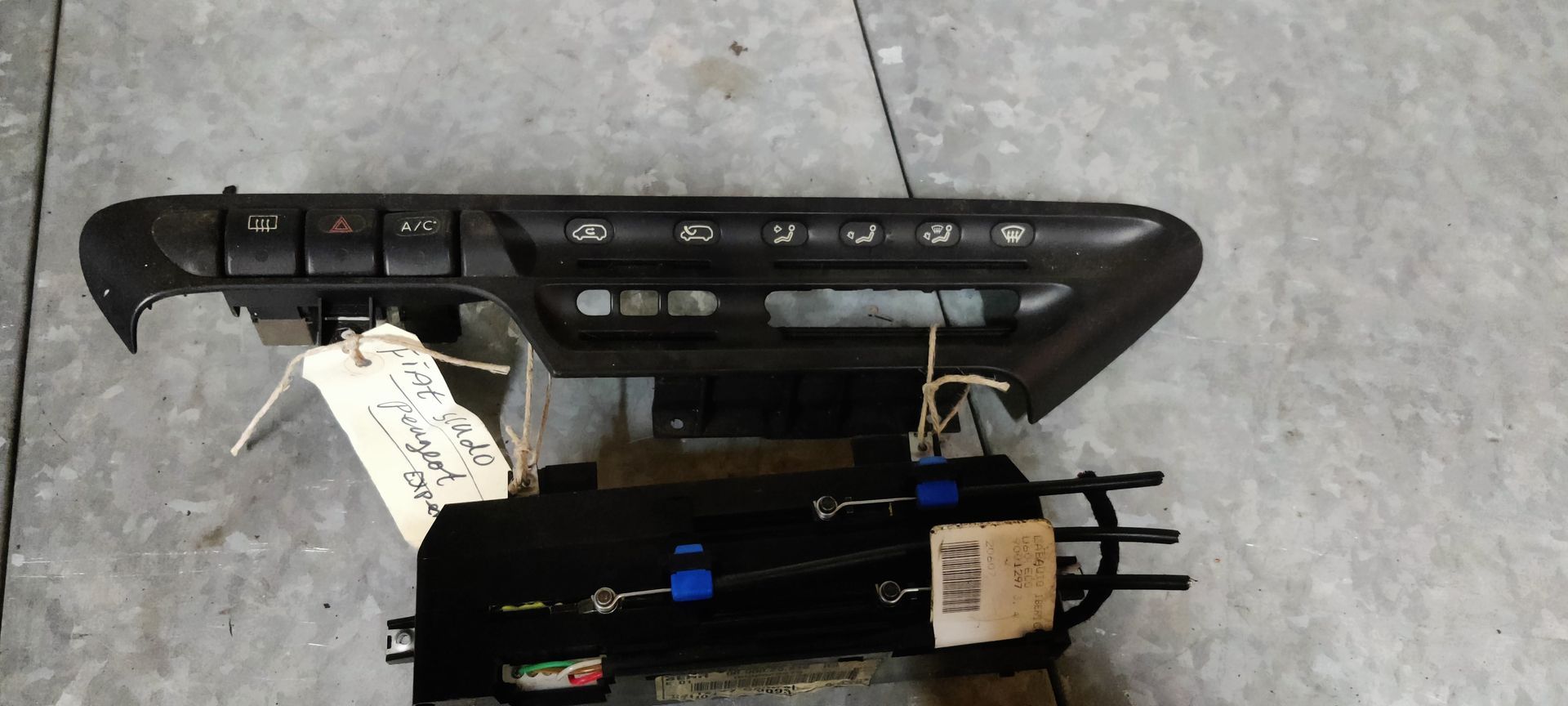 Peugeot Expert diesel en Fiat Scudo diesel gebruikte onderdelen bij Stegeman Car Parts