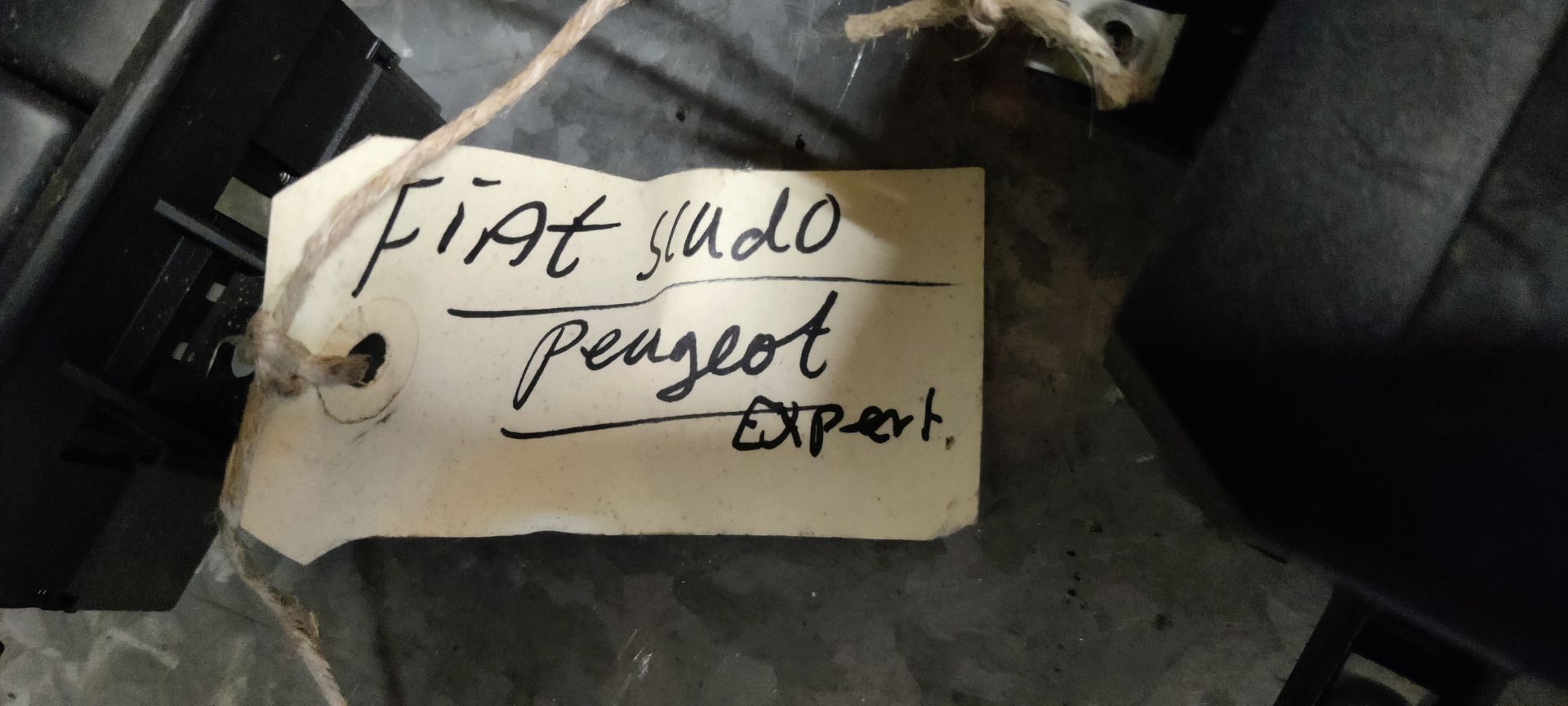 Peugeot Expert diesel en Fiat Scudo diesel gebruikte onderdelen bij Stegeman Car Parts