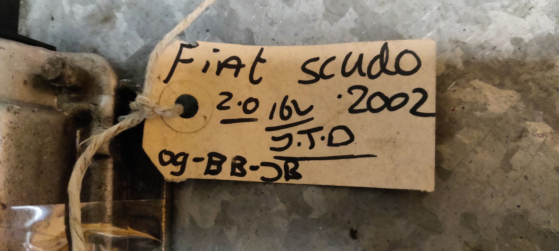 Citroen Jumpy, Peugeot Expert, Fiat Scudo gebruikte onderdelen Bij Stegeman Autosloperij in Exel