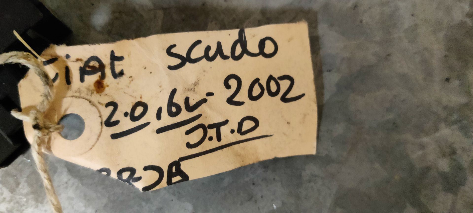 Citroen Jumpy, Peugeot Expert, Fiat Scudo gebruikte onderdelen Bij Stegeman Autosloperij in Exel