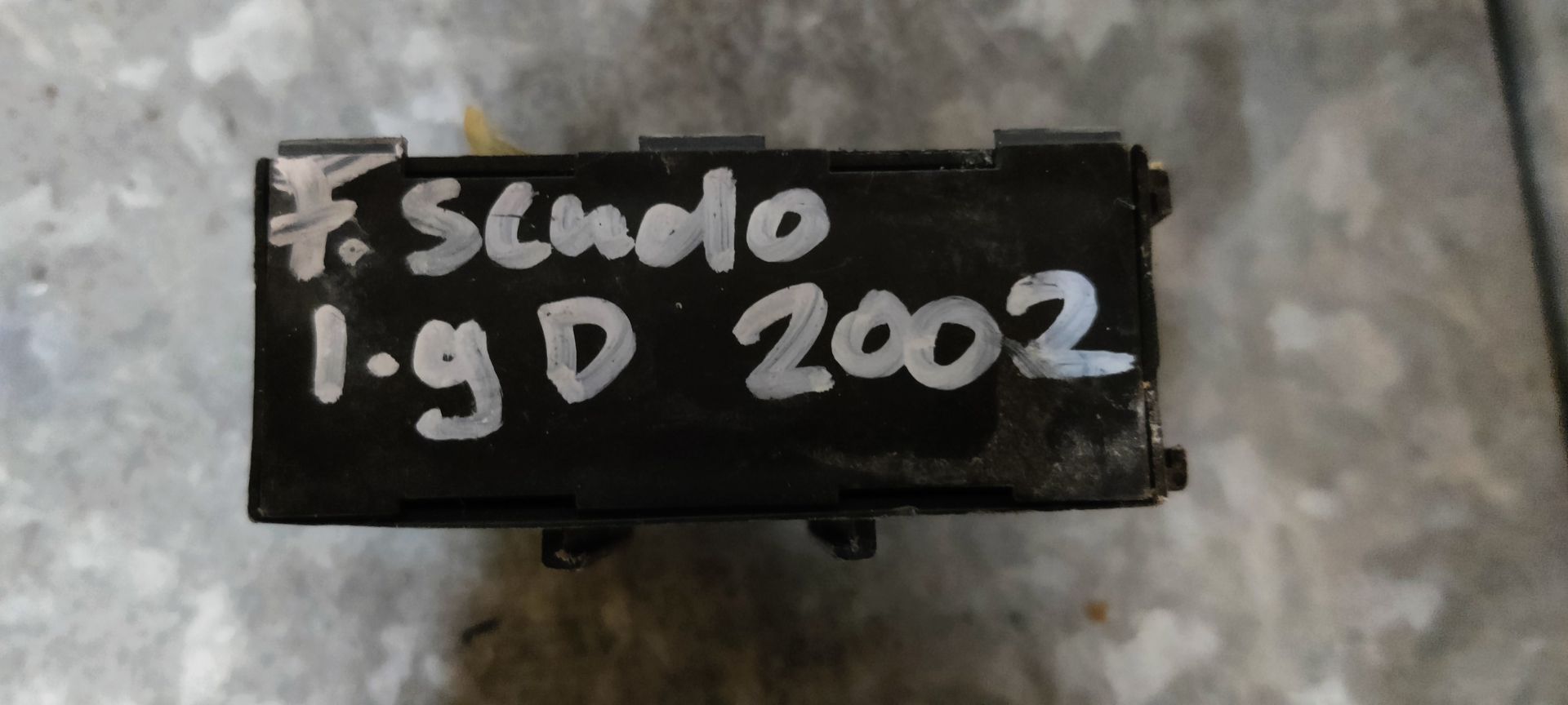 Fiat Scudo startonderbreker uit 2002 van een 1.9D