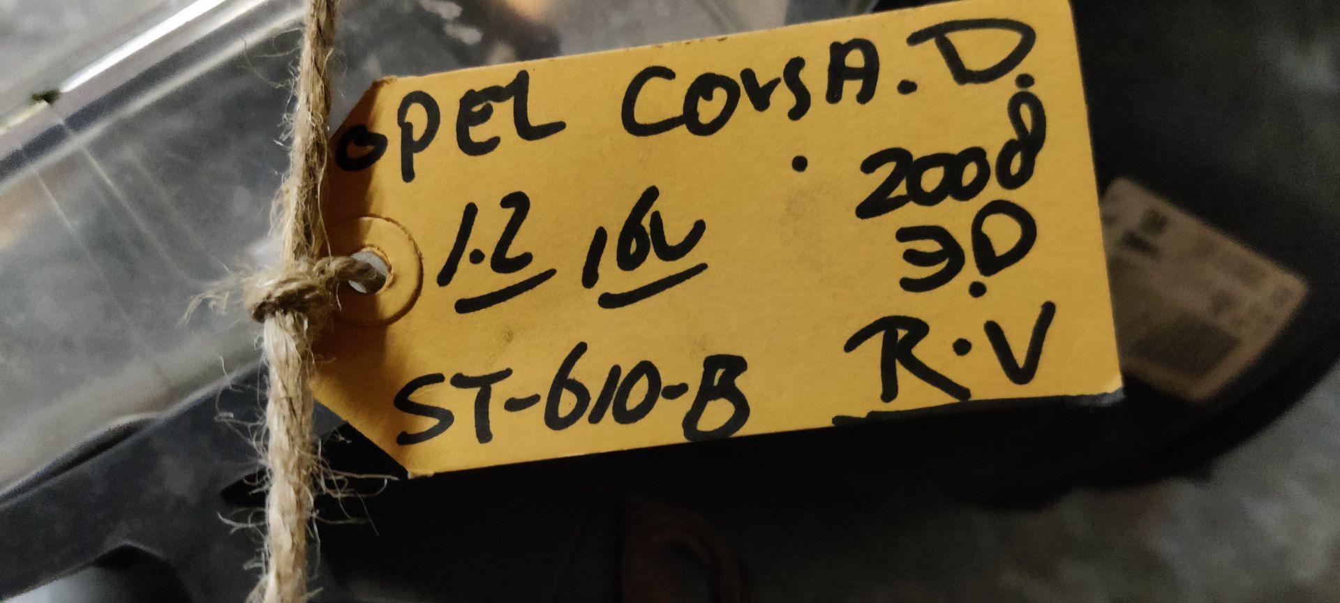 Opel Corsa D koplamp