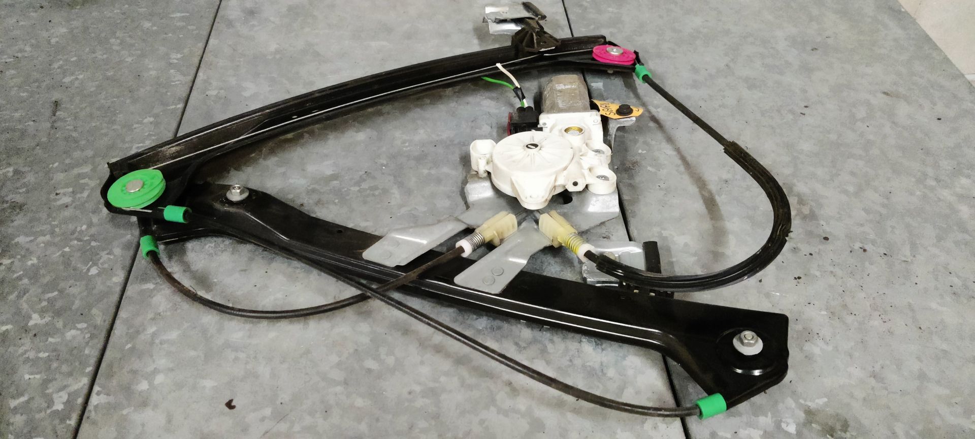 Saab 93 raam onderdelen bij Stegeman