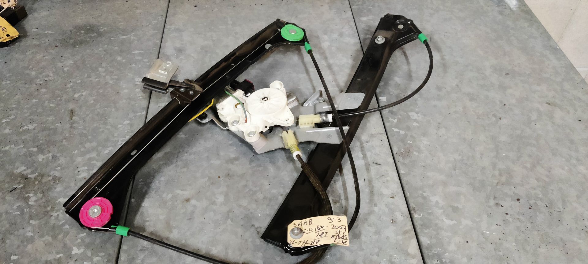 Saab 93 raam onderdelen bij Stegeman  Car Parts in Exel